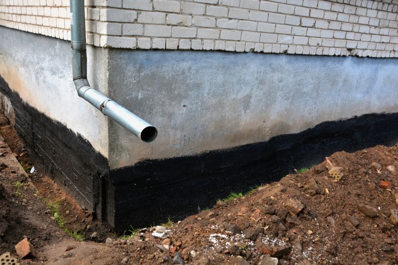Waterproofing Foundations