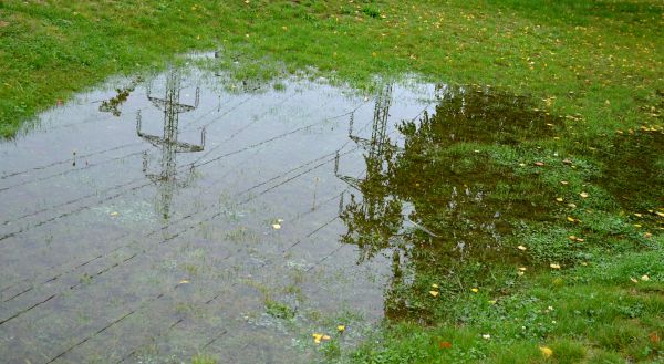 Cost of Flooded Yard Drainage Installation in Flower Mound