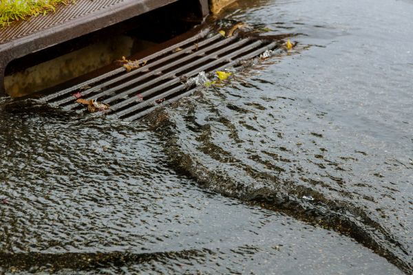 Cost of Storm Drainage Service in Flower Mound