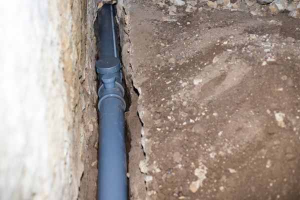 Cost of Drain Line Installation in Flower Mound