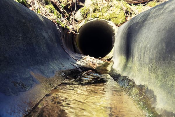 Cost of Drainage Swale Installation in Flower Mound