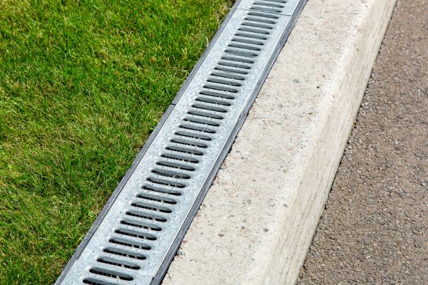 Cost of Courtyard Drain Installation in Flower Mound