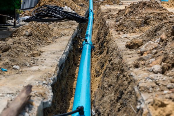 Cost of Underground Drain Installation in Flower Mound