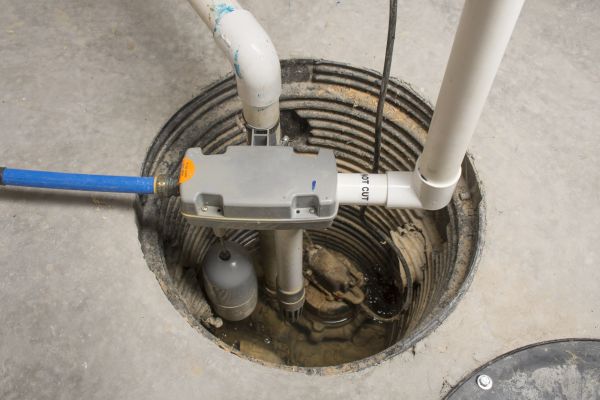 Cost of Sump Pump Plumbing in Flower Mound