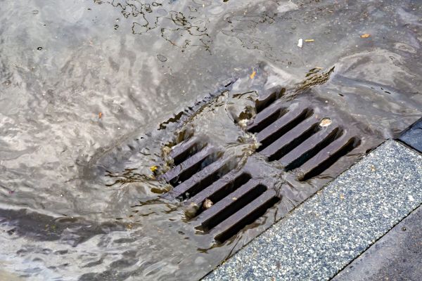 Cost of Drainage Basin Installation in Flower Mound