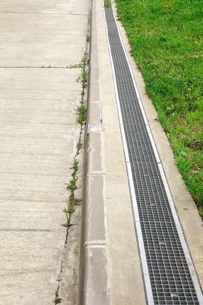 Cost of Concrete Drain Installation in Flower Mound